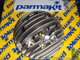 PARMAKIT monobloc cylinder head for kit 130cc Ø57mm PARMAKIT ECV aluminum scooter VESPA PRIMAVERA, PK, ETS, ET3, XL ...