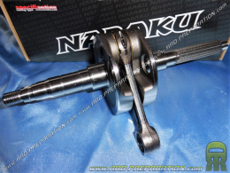 NARAKU original race crankshaft for BW'S, AEROX, BOOSTER, NITRO 100cc, QUADS COBRA, POLARIS 90 ...