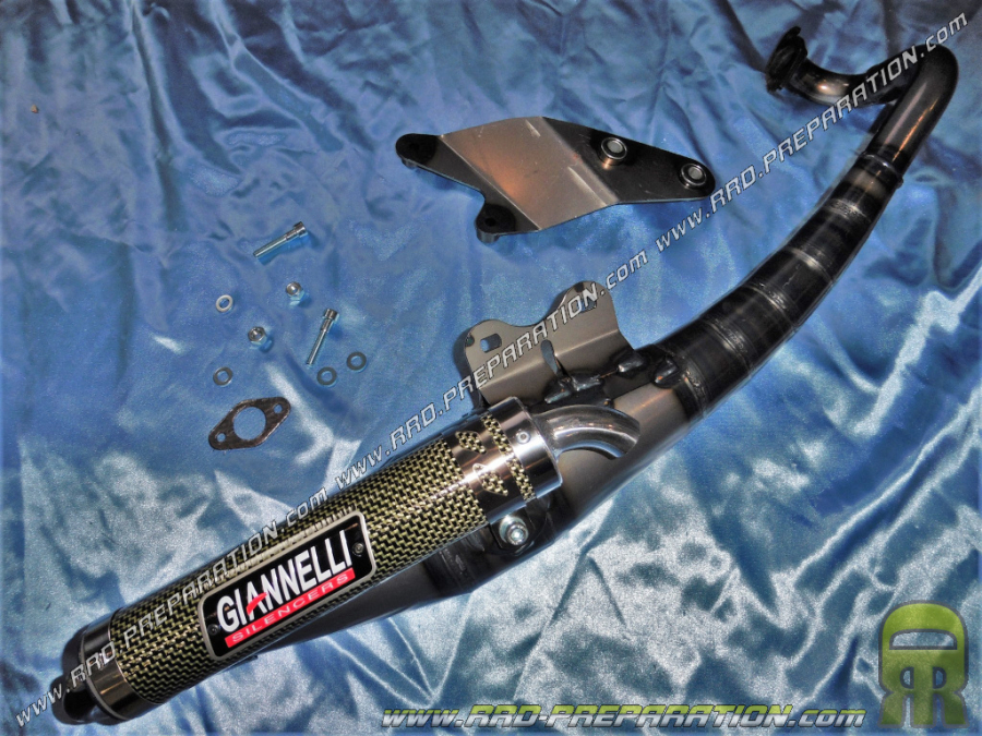 Exhaust GIANNELLI REVERSE for scooter SUZUKI KATANA, ADRESS, DERBI, APRILIA ...