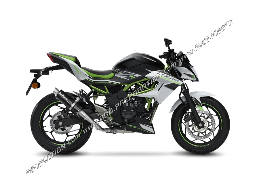 LEOVINCE GP CORSA para KAWASAKI Z 125 y NINJA 125 de 2019 a 2021