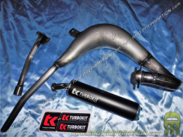 Pot d'échappement TURBOKIT TK pour PUCH COBRA 74, 75 2T