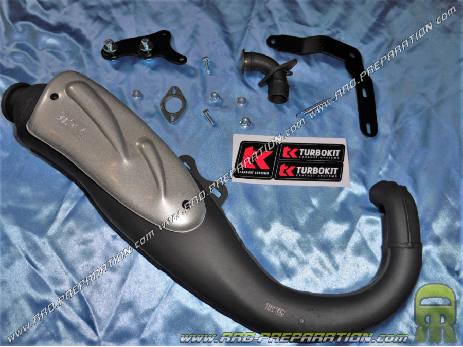 TURBOKIT URBAN SPORT exhaust for HONDA SCOOPY, PEUGEOT SC, ST, LEAD, AERO 75 and 80cc 2T scooter