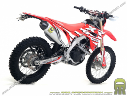 Silencieux d'échappement RACE TECH ARROW pour Honda CRF 450 L / XR de 2019 à 2020