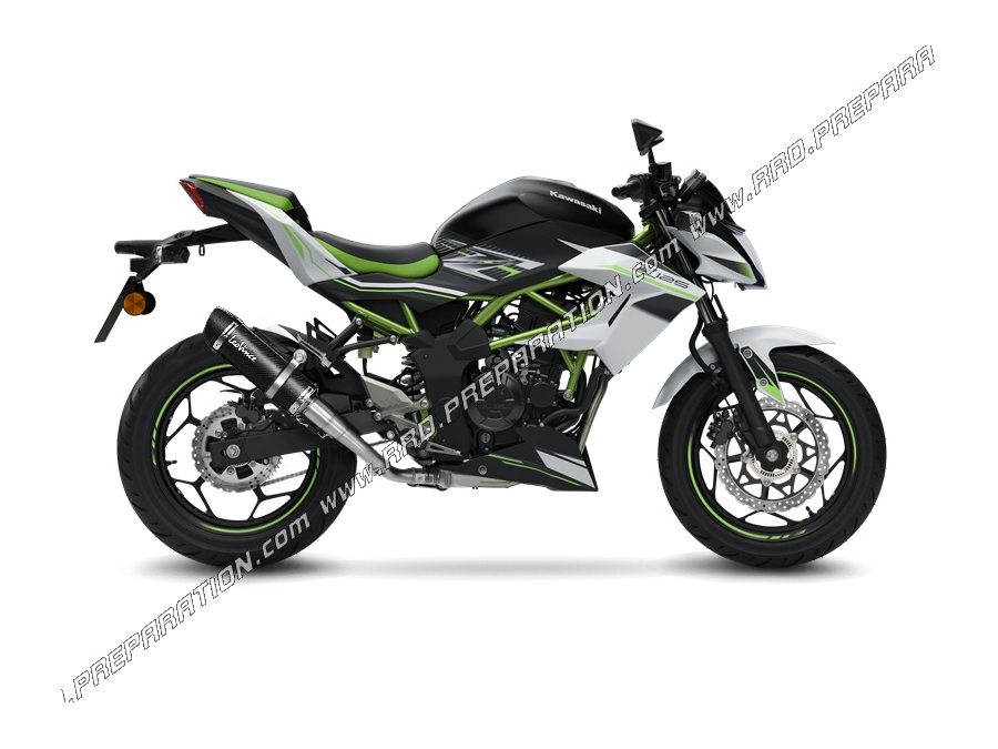 Silencieux d'échappement LEOVINCE GP CORSA EVO pour KAWASAKI Z 125 et NINJA 125 de 2019 à 2021