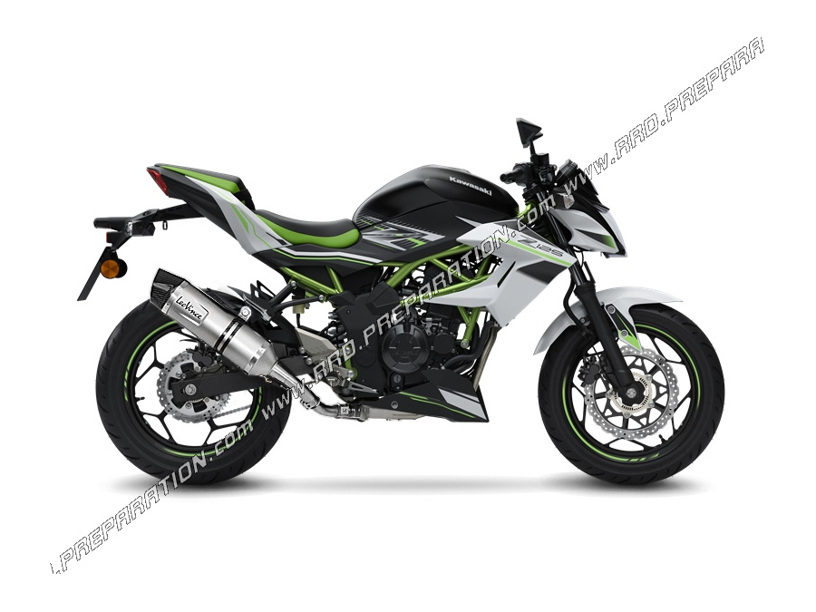 LEOVINCE GP CORSA EVO para KAWASAKI Z 125 y NINJA 125 de 2019 a 2021