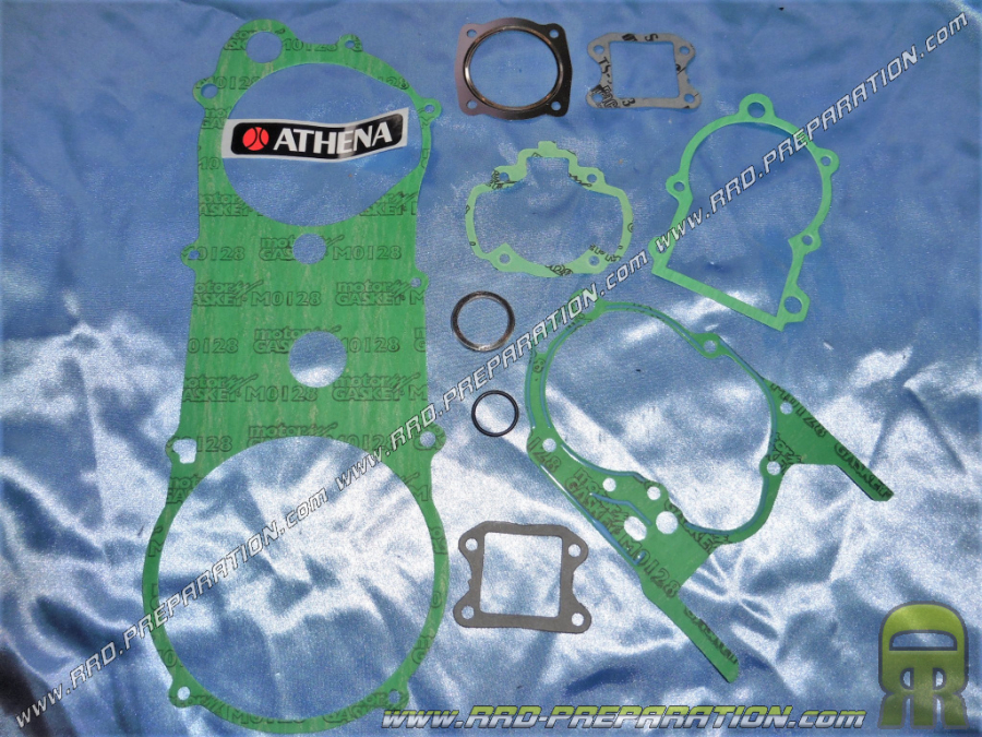 Pack complete engine seal original type ATHENA on scooter HONDA 80cc VISION, SH, PEUGEOT SC 75cc, 80cc ...