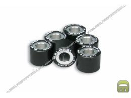 Set of 6 rollers POLINI in Ø19X17mm grammage with the choices