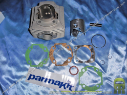 Kit 82cc Ø50mm PARMAKIT aluminum air without cylinder head for MBK 51 / av10 motobecane