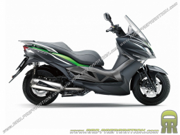 Exhaust LEOVINCE GRANTURISMO for Maxi-Scooter KAWASAKI J125/SE, KYMCO DINK, DOWNTOWN... from 2016