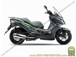 Pot d'échappement LEOVINCE GRANTURISMO pour Maxi-Scooter KAWASAKI J125/SE, KYMCO DINK, DOWNTOWN... à partir de 2016