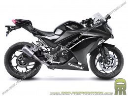 Silencieux d'échappement LEOVINCE LV-10 pour KAWASAKI NINJA Z 250, 300 R/ABS de 2013 à 2016