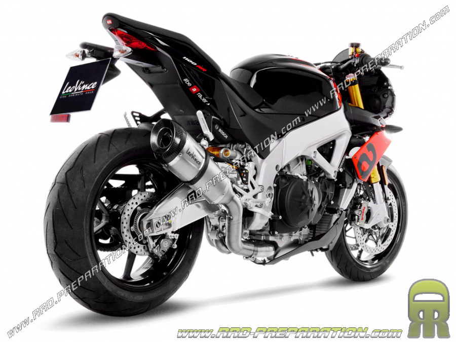 Silencieux d'échappement LEOVINCE FACTORY S pour APRILIA TUONO V4 1100/FACTORY, RSV4 , RR... à partir de 2019