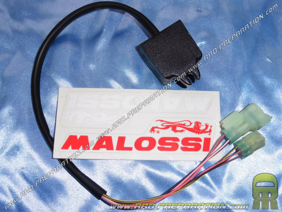 Emulateur sonde lambda MALOSSI TC UNIT O2 CONTROLLER pour scooter KAWASAKY, KYMCO 125 et 300