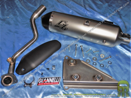 Pot d'échappement GIANELLI G4.0 pour maxiscooter MBK SKYCRUISER 125 de 2010 à 2016