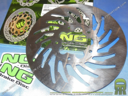 Rear brake disc NG Ø220XØ57X4mm for RIEJU RS2, MATRIX, NAKED, DERBI GPR ...