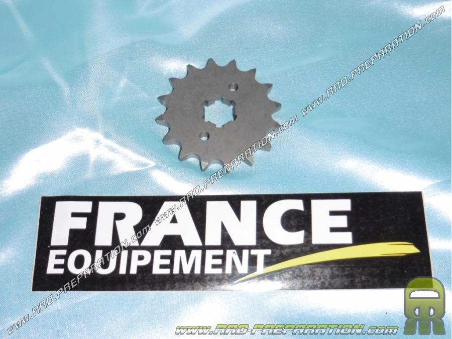 Box sprocket FRANCE EQUIPMENT teeth with the choices for RIEJU RS2, MRX, SMX, TANGO 125