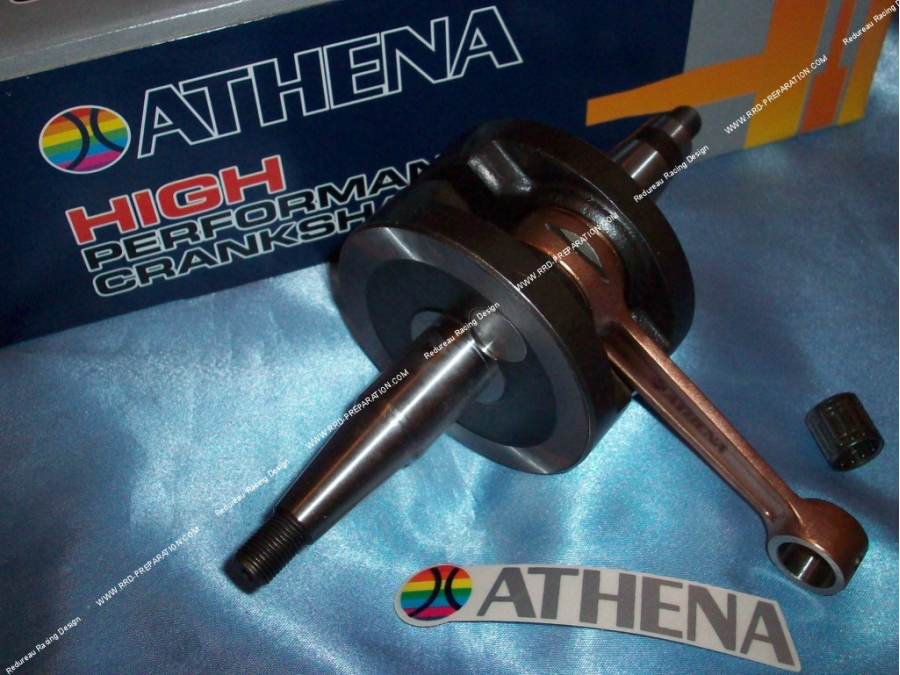 Vilebrequin, vilo, embiellage ATHENA Racing renforcé course 40mm pour mécaboite moteur DERBI euro 1 & 2 sauf GPR
