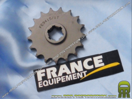 Used gearbox output sprocket FRANCE EQUIPEMENT 12 teeth on HYOSUNG COMET, GT, GA CRUISE, GF SPEED ... 125cc