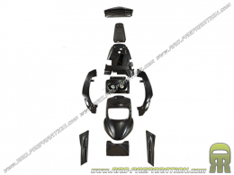 Kit de 10 carenados BCD pack V1 para scooter 50cc YAMAHA BWS, MBK BOOSTER SPIRIT del 2004 negro o blanco