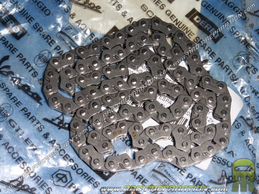 ORIGINAL PIAGGIO timing chain for maxi scooter PIAGGIO MP3, BEVERLY, VESPA GTS, GILERA RUNNER, ... 125cc 4T