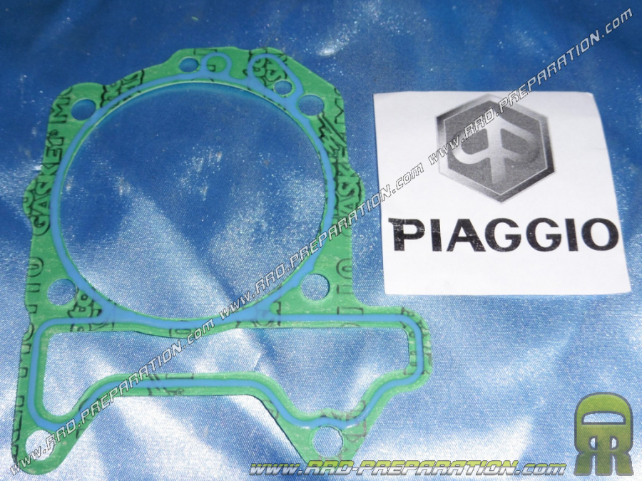Original PIAGGIO base gasket on VESPA, PIAGGIO, APRILIA, GILERA, ... in 125cc, 150cc, 250cc, 300cc