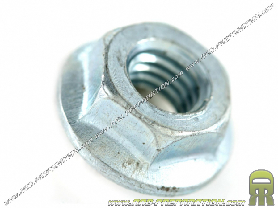 Tuerca culata SIP reforzada rosca M8X1,25 espesor 8mm para HONDA MTX, MT, MB 50, VESPA T5...