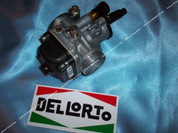 Carburateur DELLORTO  PHBG 17 AS rigide, possibilité graissage séparé, starter à levier