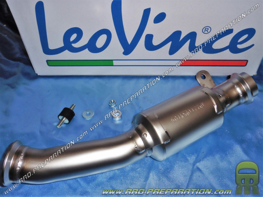 LEOVINCE uncatalyzed coupling for KTM 690 DUKE and HUSQVARNA 701 VITPILEN, SVARTPILEN from 2012 to 2019