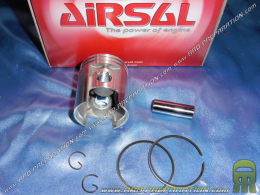 Bi-segment piston Ø43.5mm for kit 70cc aluminum AIRSAL PIAGGIO VESPINO F9, VELOFAX, GILERA ALX, GSA, TOLEDO, VALE ...