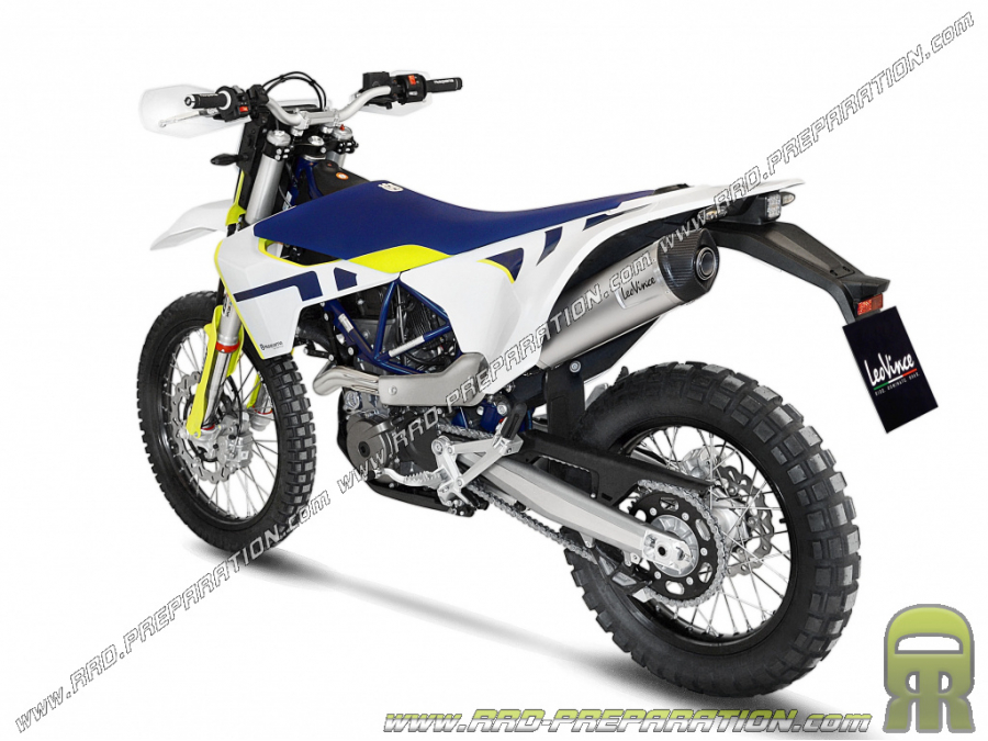 Silencieux d'échappement LEOVINCE LV ONE EVO pour HUSQVARNA 701 ENDURO, LR 2021 (euro5)