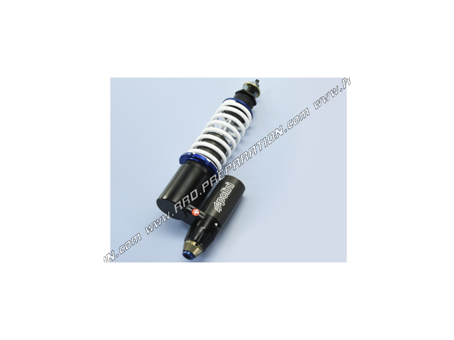 POLINI PIAGGIO ZIP rear shock absorber, QUARTZ, ... 50 2T