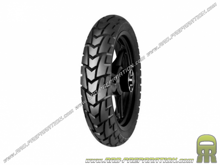 MITAS tire 100/80x17 MC32 TL 52R for motorcycle 50cc APRILIA RS4, MBK X-LIMIT, X-POWER, YAMAHA DT, TZR