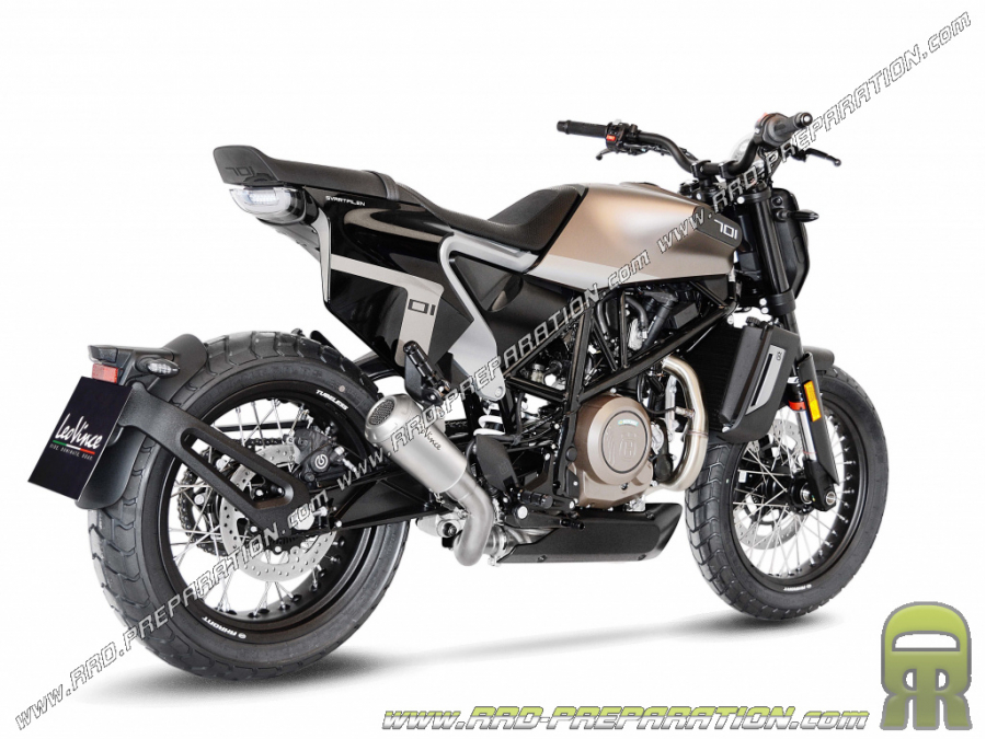 Silenciador de escape LEOVINCE LV-10 para HUSQVARNA SVARTPILEN 701 de 2019 a 2020