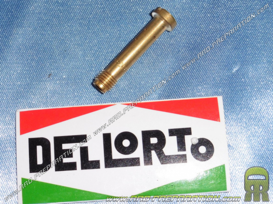 Gicleur de ralenti (filetage 6mm, longueur 18.5mm) pour carburateurs DELLORTO PHBL-PHSB-VHSA-VHSB