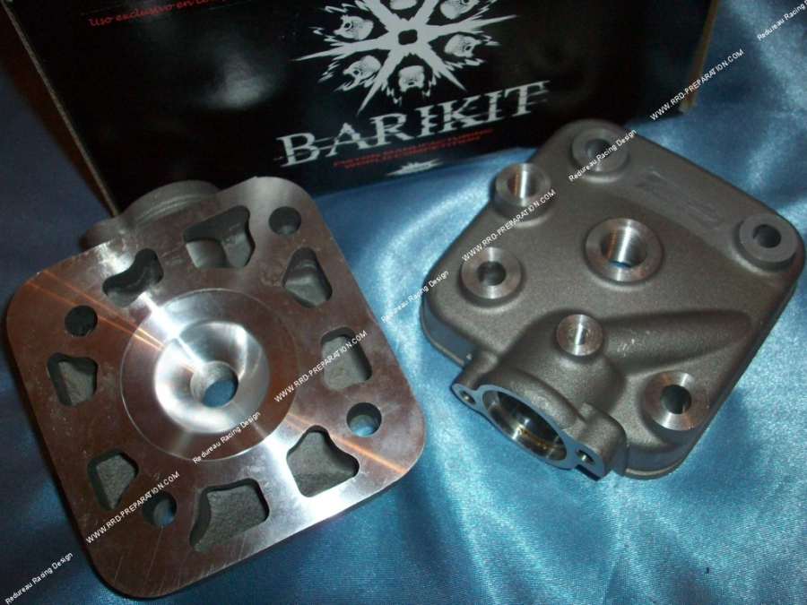 BARIKIT Ø47mm cylinder head for 70cc cast iron kit on SUZUKI SMX and RMX 50cc
