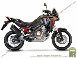 Collecteur LEOVINCE pour silencieux LEOVINCE ou ORIGINE sur HONDA CRF 1100 L AFRICA TWIN/ADVENTURE SPORT/DCT de 2020 à 2021