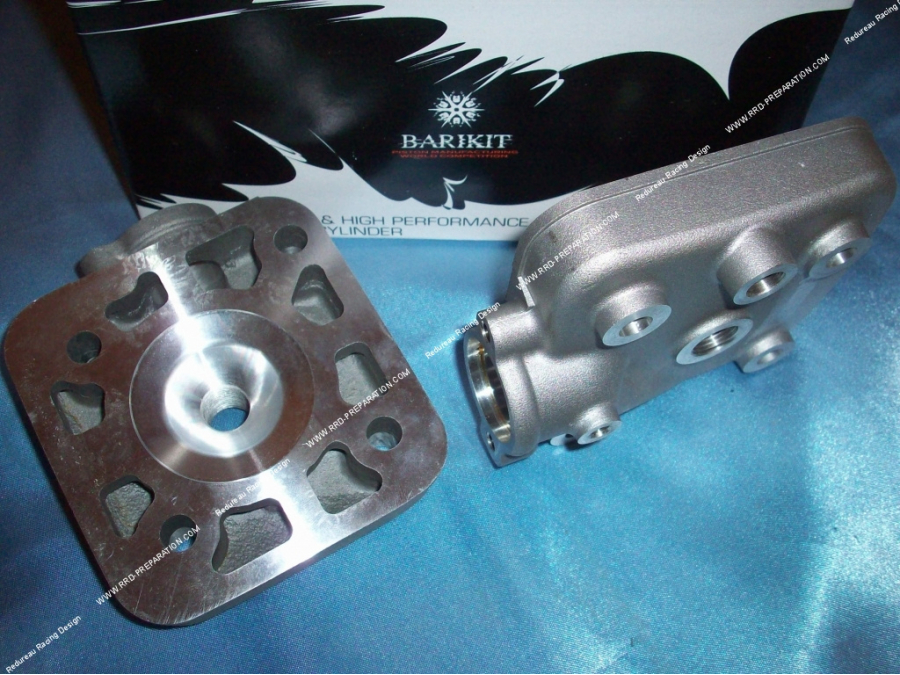 BARIKIT Ø48mm cylinder head for 70cc aluminum kit on SUZUKI SMX and RMX 50cc
