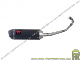 Exhaust TURBO KIT TK H2 MAXI SCOOTER HONDA FORZA 125 from 2016