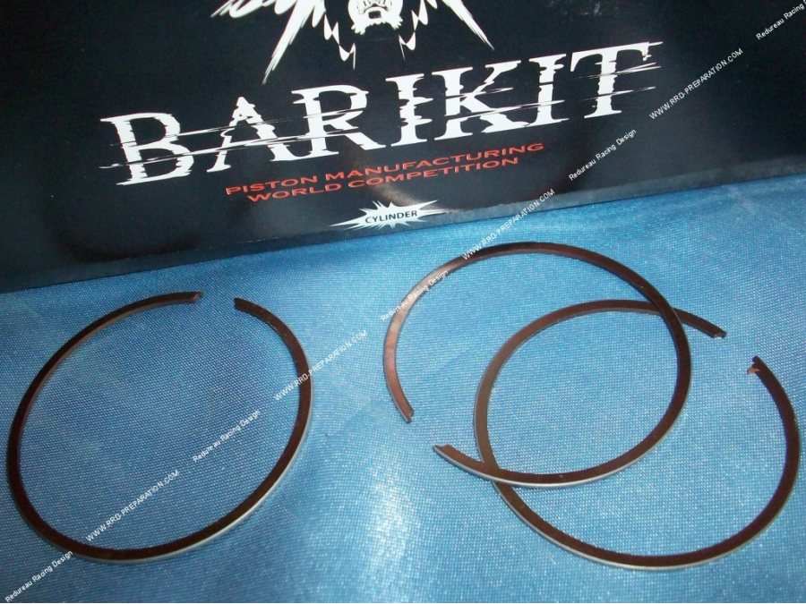 Segment Ø47 X 1mm pour kit BARIKIT aluminium sur SUZUKI RMX, SMX, MINARELLI am6, DERBI...