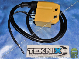 Bobina alta tensión CDI integrada TEKNIX tipo original para encendido AM6, DERBI hasta 2017