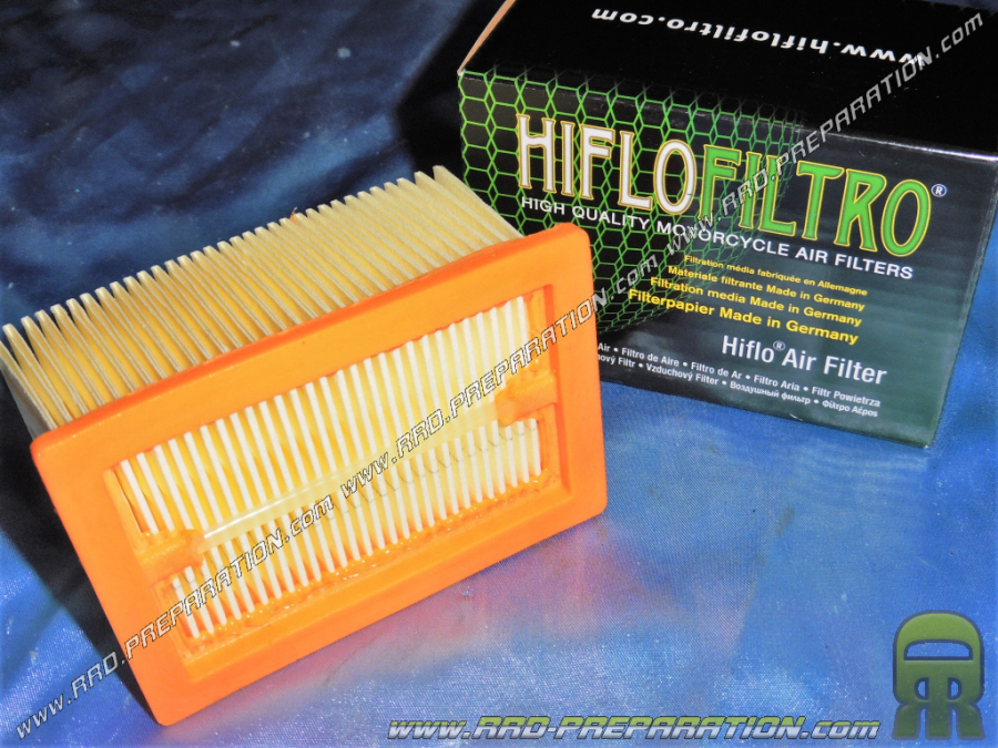 Filtre à air HIFLO FILTRO HFA7601 type origine pour BMW F650 GS, G650 GS