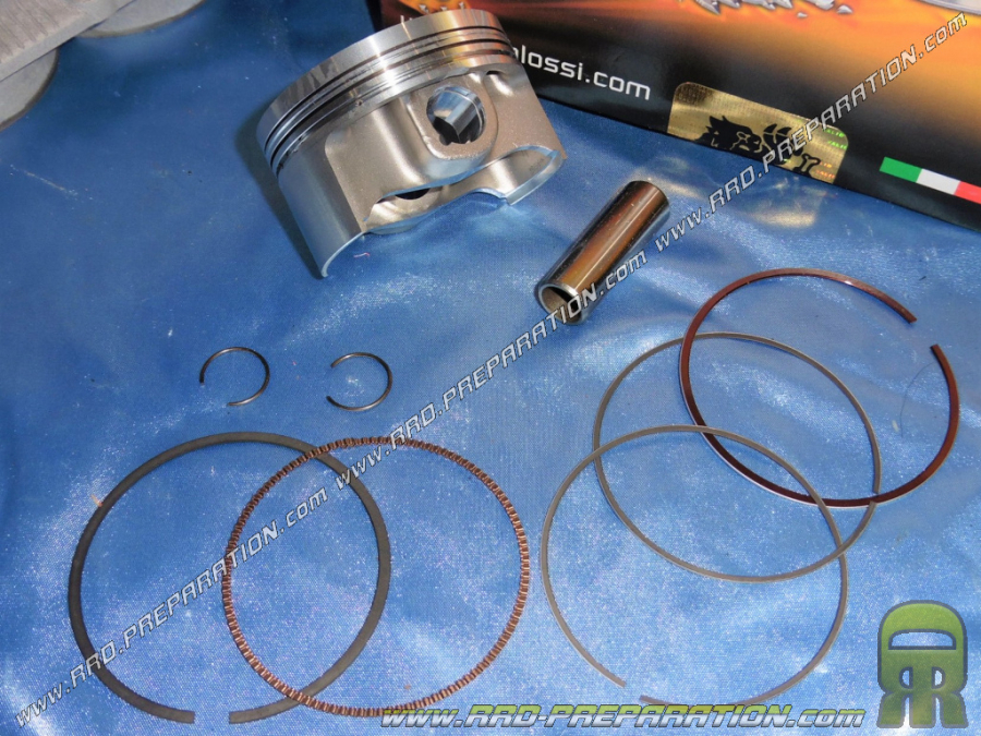 Piston Ø70mm forgé MALOSSI pour kit 560cc MALOSSI Ø70mm, double cylindre / piston pour YAMAHA TMAX 500 de 2004 à 2011