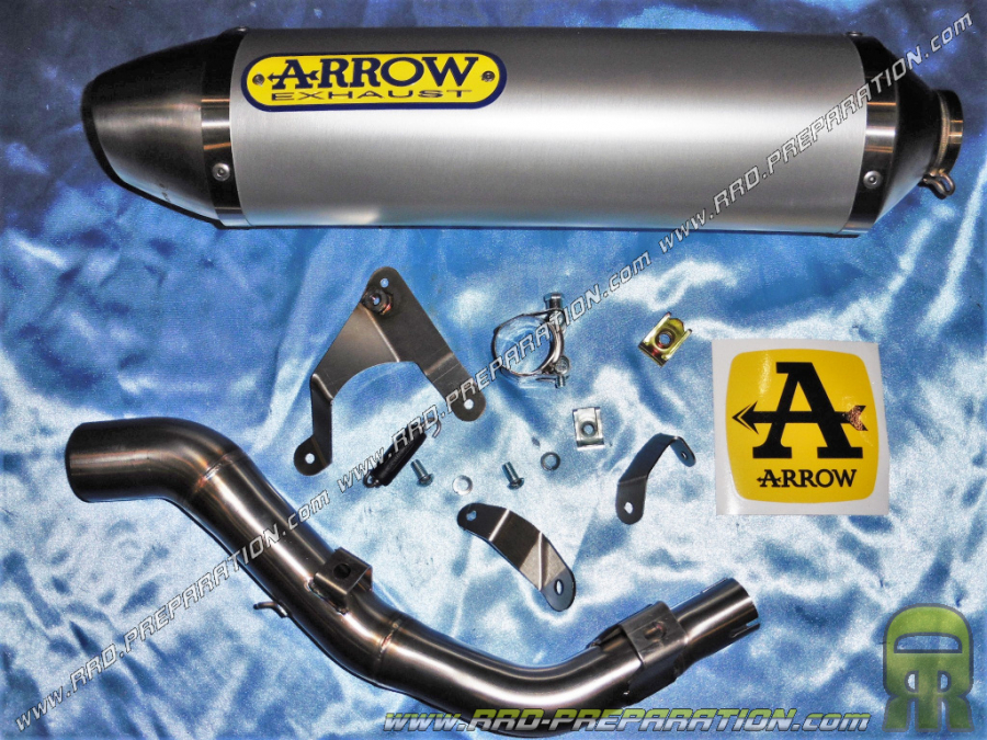 Silencioso ARROW THUNDER para Honda CRF 250 L 2012/2013