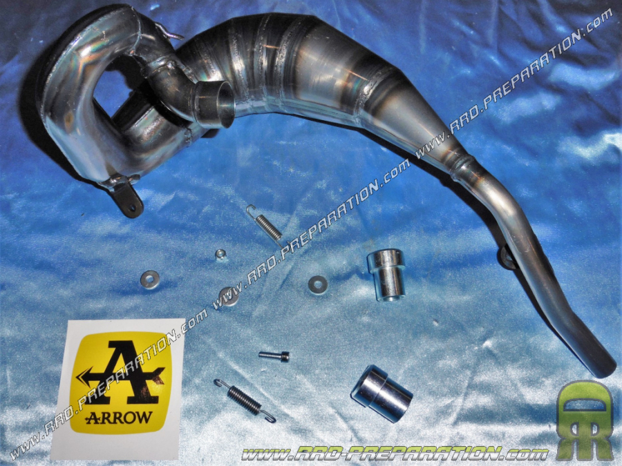 ARROW All-road high passage exhaust body for BETA RR enduro and super-motard, track 50cc from 2018 to 2020