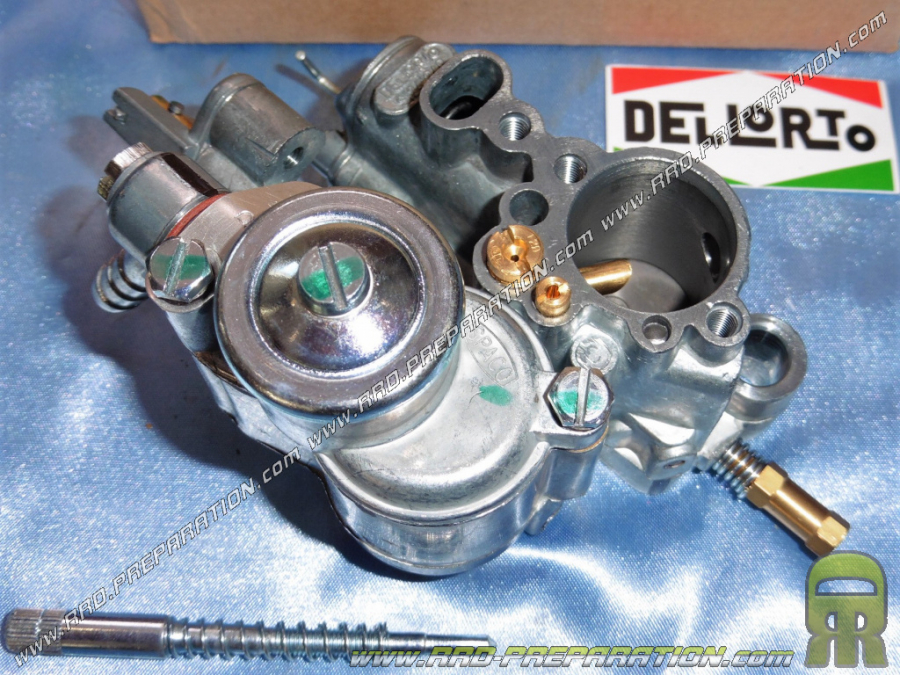 Carburettor DELLORTO SI 24.24G by SPACO for VESPA 180, 200 RALLY, P80-150X, P200E ...