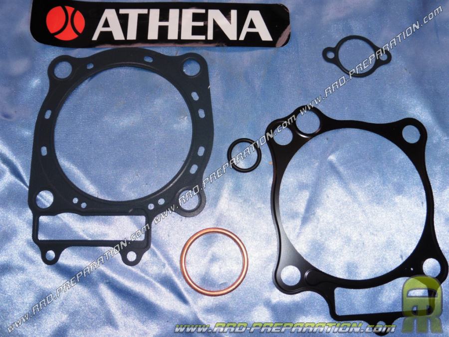 Pack joint ATHENA pour kit 490cc Ø100mm ATHENA racing pour HONDA CRF, CRE, CRM ... 450 4T 2002 à 2010