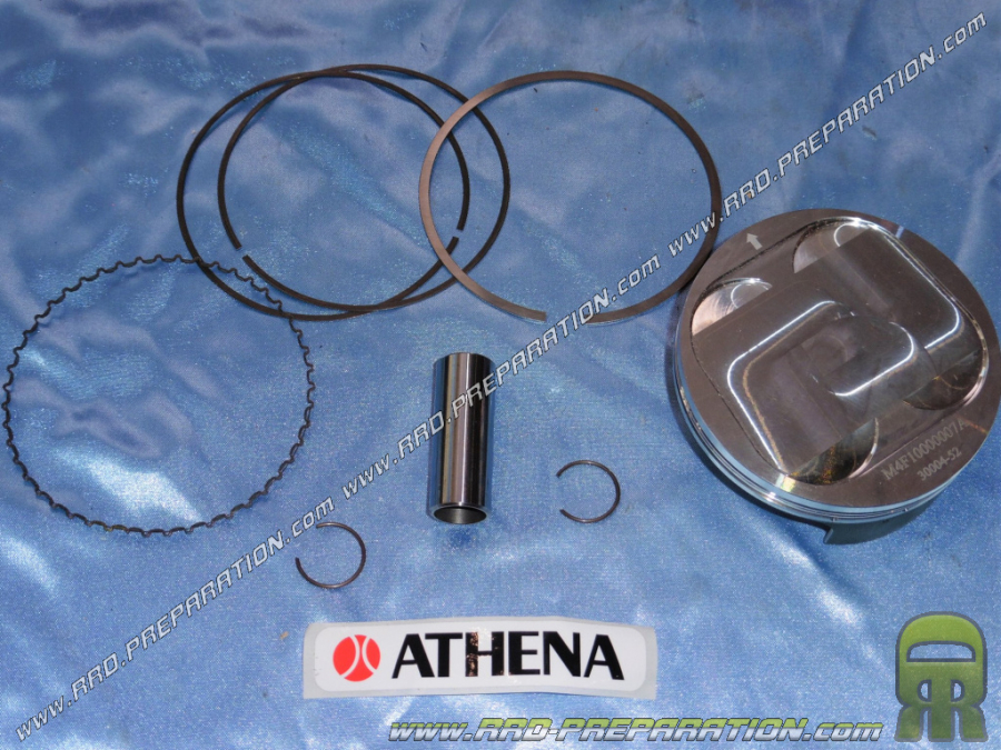 Piston de rechange Ø99.95 ou 99.96mm pour kit 490cc Ø100mm ATHENA racing pour HONDA CRF, CRE, CRM ... 450 4T 2002 à 2010