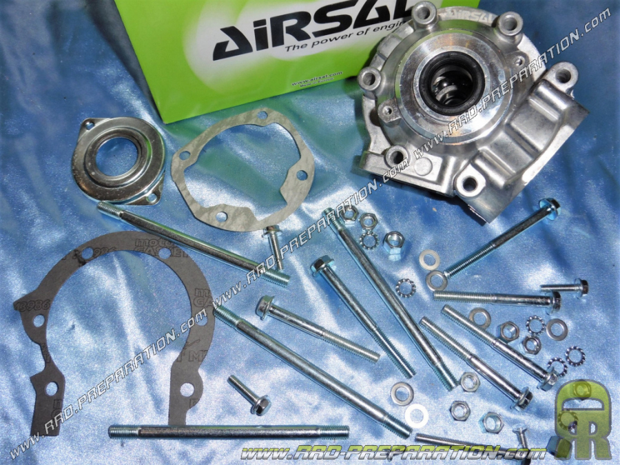 AIRSAL engine casings for 50cc Peugeot 103 moped