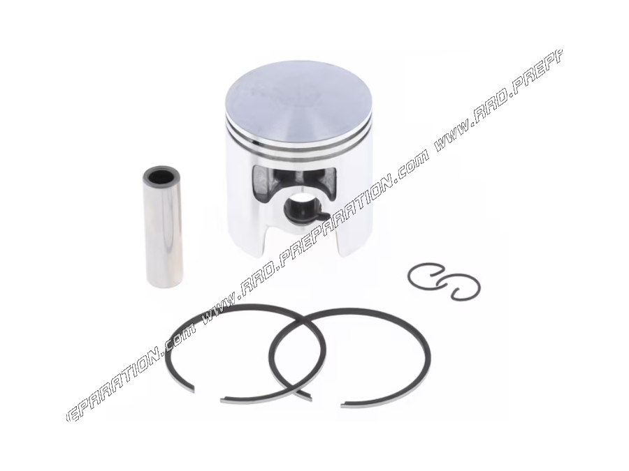 Mono-segment piston Ø47mm ATHENA Racing for 70cc aluminum kit on SUZUKI 50cc TSX