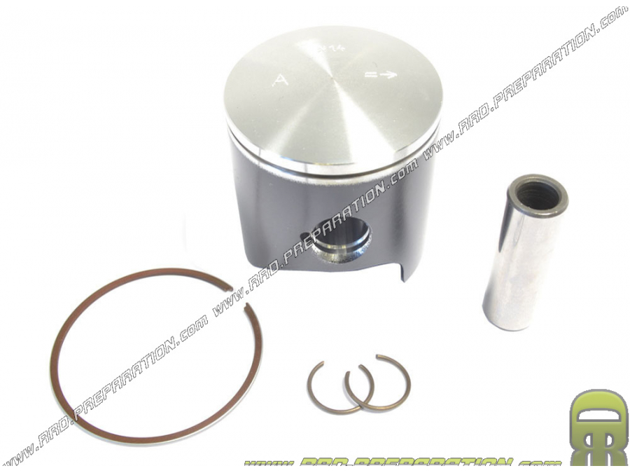 Piston mono segment ATHENA Coulé Ø45mm pour origine sur KTM 65 XC et SX depuis 2009